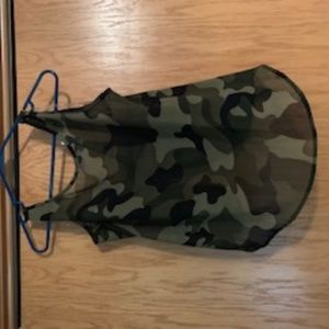 Camo Illusion Tank